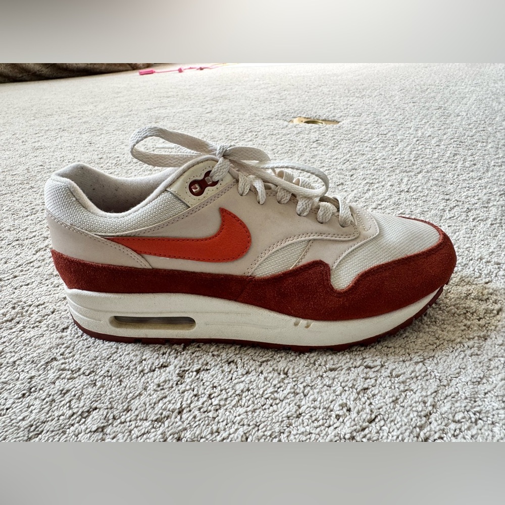 Men’s Nike Air Max with Orange Accents
